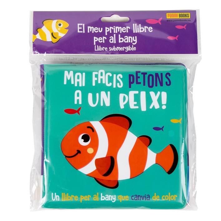 MAI FACIS PETONS A UN PEIX | 9788411013215 | VIDAL, ESTER | Galatea Llibres | Librería online de Reus, Tarragona | Comprar libros en catalán y castellano online