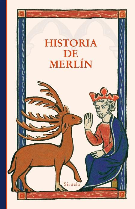 HISTORIA DE MERLÍN | 9788417996017 | ANÓNIMO DEL SIGLO XIV | Galatea Llibres | Librería online de Reus, Tarragona | Comprar libros en catalán y castellano online