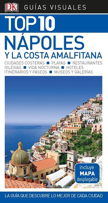 NAPOLES Y LA COSTA AMALFITANA TOP 10 | 9780241384220 | Galatea Llibres | Librería online de Reus, Tarragona | Comprar libros en catalán y castellano online