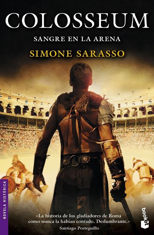 COLOSSEUM | 9788408140436 | SARASSO, SIMONE | Galatea Llibres | Llibreria online de Reus, Tarragona | Comprar llibres en català i castellà online