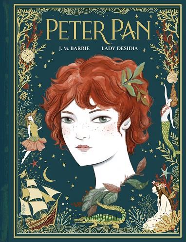 PETER PAN | 9791387761233 | BARRIE, J. M./DESIDIA, LADY | Galatea Llibres | Llibreria online de Reus, Tarragona | Comprar llibres en català i castellà online