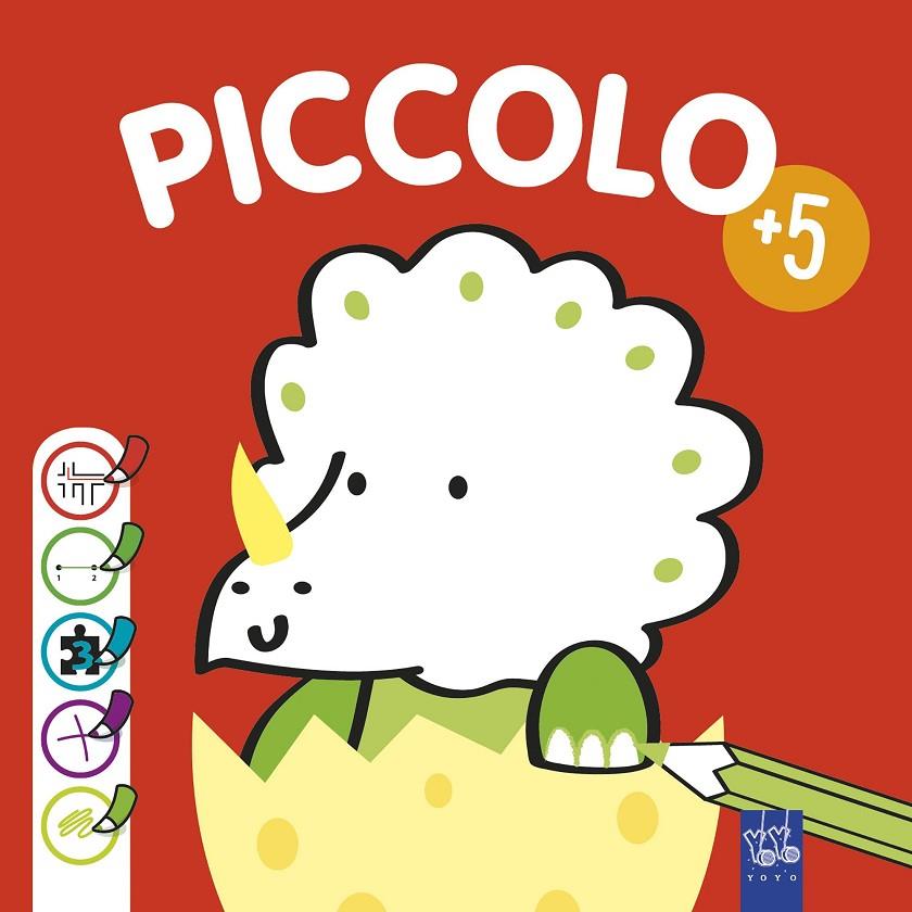 PICCOLO +5 ROJO | 9788408226741 | Galatea Llibres | Librería online de Reus, Tarragona | Comprar libros en catalán y castellano online