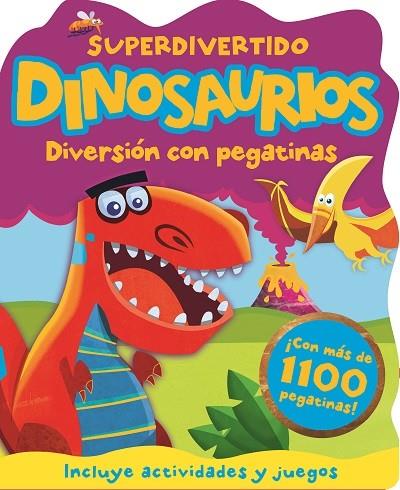 DINOSAURIOS (DIVERSION CON PEGATINAS) | 9788416221240 | Galatea Llibres | Librería online de Reus, Tarragona | Comprar libros en catalán y castellano online