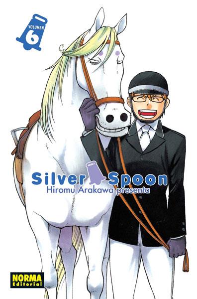 SILVER SPOON 6 | 9788467914092 | ARAKAWA, HIROMU | Galatea Llibres | Librería online de Reus, Tarragona | Comprar libros en catalán y castellano online