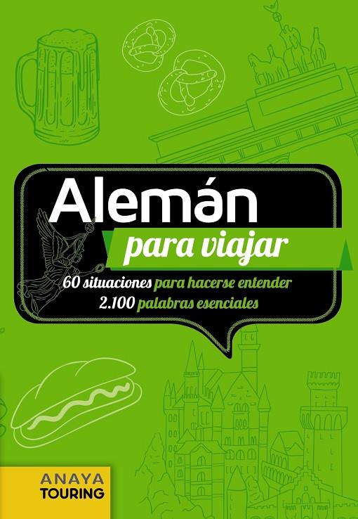 ALEMÁN PARA VIAJAR | 9788491580485 | CALVO LÓPEZ-GUERRERO, GABRIEL/TZSCHASCHEL, SABINE | Galatea Llibres | Librería online de Reus, Tarragona | Comprar libros en catalán y castellano online