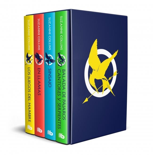 LOS JUEGOS DEL HAMBRE (ESTUCHE 4 VOLS.) | 9791387652388 | COLLINS, SUZANNE | Galatea Llibres | Llibreria online de Reus, Tarragona | Comprar llibres en català i castellà online