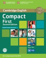 COMPACT FIRST STUDENTS WITH ANSWERS SECOND EDITION | 9781107428447 | MAY, PETER | Galatea Llibres | Librería online de Reus, Tarragona | Comprar libros en catalán y castellano online