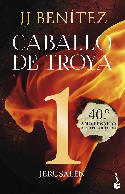 CABALLO DE TROYA 1. JERUSALEN | 9788408293651 | BENÍTEZ, J. J. | Galatea Llibres | Librería online de Reus, Tarragona | Comprar libros en catalán y castellano online