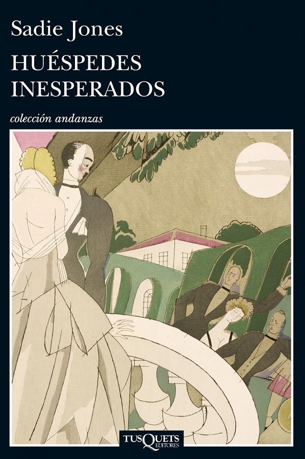 HUÉSPEDES INESPERADOS | 9788483834930 | JONES, SADIE | Galatea Llibres | Librería online de Reus, Tarragona | Comprar libros en catalán y castellano online