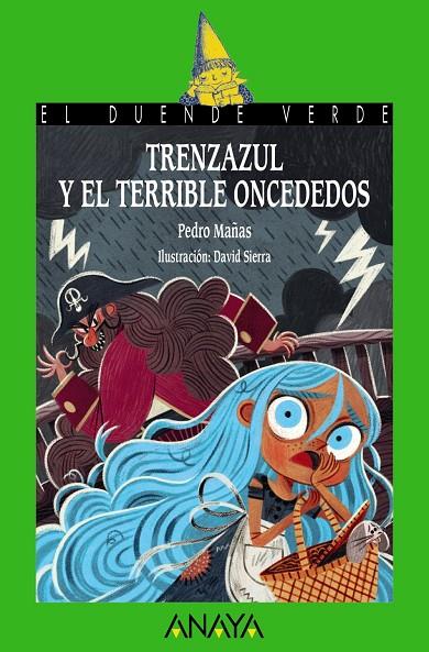 TRENZAZUL Y EL TERRIBLE ONCEDEDOS | 9788469885703 | MAÑAS, PEDRO | Galatea Llibres | Librería online de Reus, Tarragona | Comprar libros en catalán y castellano online