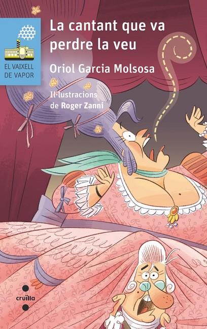 LA CANTANT QUE VA PERDRE LA VEU | 9788466160469 | GARCIA MOLSOSA, ORIOL | Galatea Llibres | Llibreria online de Reus, Tarragona | Comprar llibres en català i castellà online