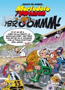 BROOMMM! OLE MORTADELO 197 | 9788466653343 | IBÁÑEZ, FRANCISCO | Galatea Llibres | Llibreria online de Reus, Tarragona | Comprar llibres en català i castellà online