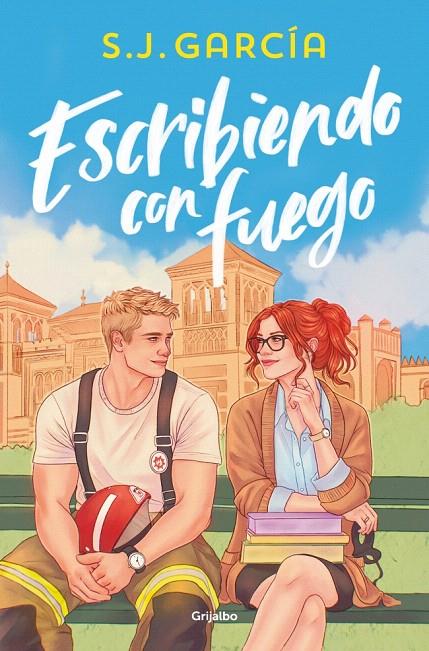ESCRIBIENDO CON FUEGO | 9788425372735 | GARCÍA, S. J. | Galatea Llibres | Llibreria online de Reus, Tarragona | Comprar llibres en català i castellà online