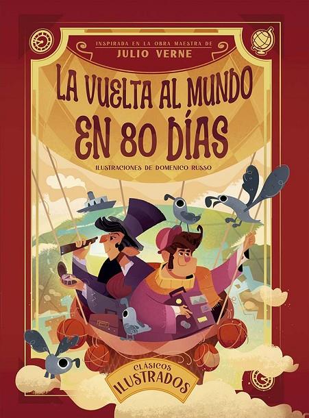 LA VUELTA AL MUNDO EN 80 DÍAS | 9788491458883 | VERNE, JULIO | Galatea Llibres | Llibreria online de Reus, Tarragona | Comprar llibres en català i castellà online