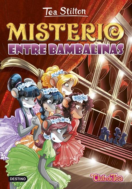 MISTERIO ENTRE BAMBALINAS (TEA STILTON, 14) | 9788408152552 | Galatea Llibres | Llibreria online de Reus, Tarragona | Comprar llibres en català i castellà online