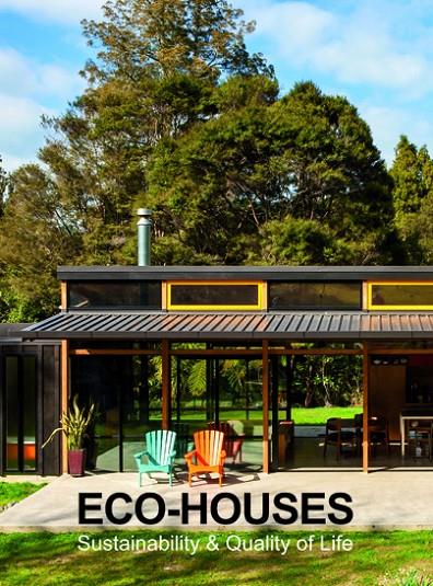ECO-HOUSES. SUSTAINABILITY & QUALITY OF LIFE | 9788417557423 | Galatea Llibres | Llibreria online de Reus, Tarragona | Comprar llibres en català i castellà online