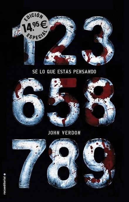 SÉ LO QUE ESTÁS PENSANDO | 9788499186412 | VERDON, JOHN | Galatea Llibres | Llibreria online de Reus, Tarragona | Comprar llibres en català i castellà online
