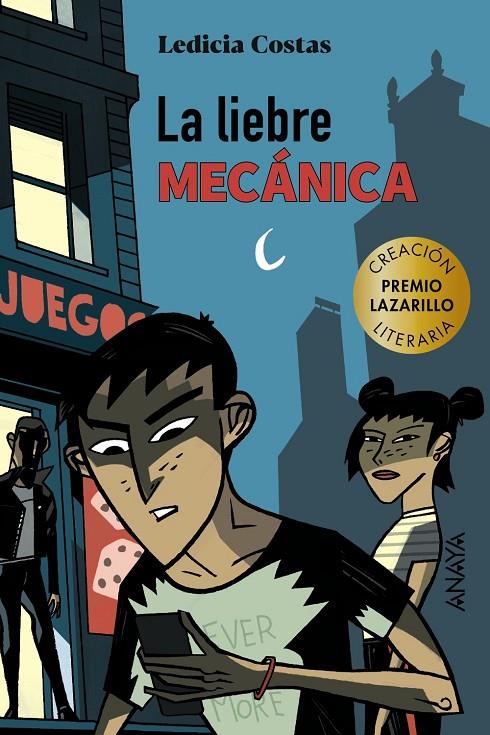 LA LIEBRE MECÁNICA | 9788414333129 | COSTAS, LEDICIA | Galatea Llibres | Librería online de Reus, Tarragona | Comprar libros en catalán y castellano online