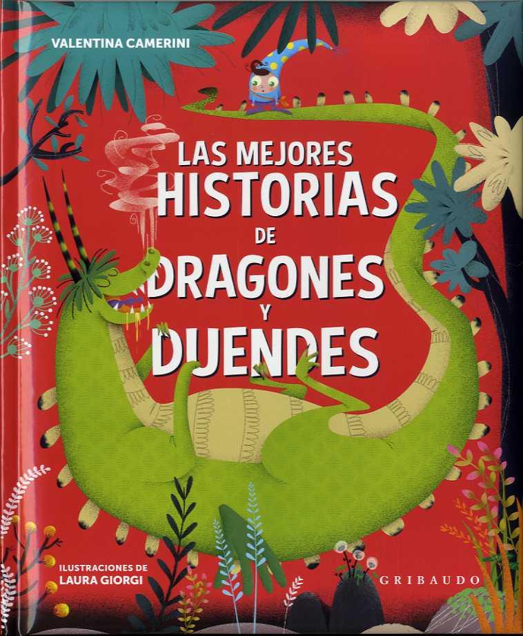 LA MEJORES LEYENDAS DE DRAGONES Y DUENDES | 9788417127107 | CAMERINI, VALENTINA | Galatea Llibres | Librería online de Reus, Tarragona | Comprar libros en catalán y castellano online
