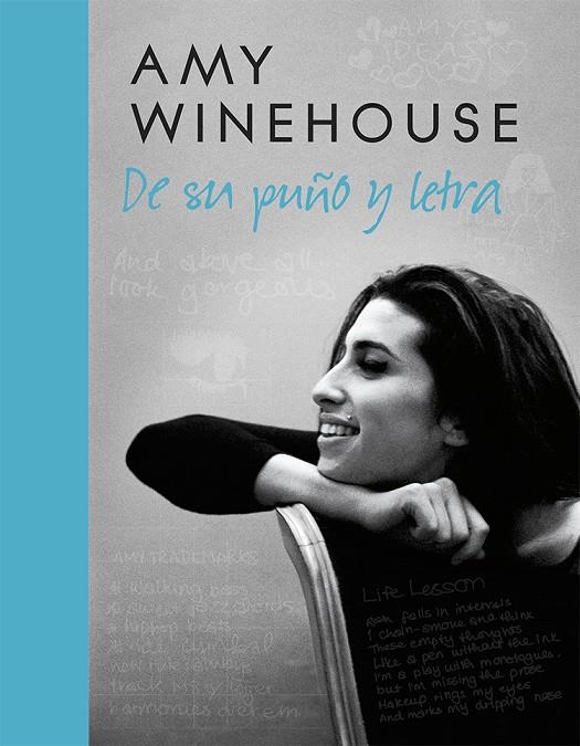 AMY WINEHOUSE DE SU PUÑO Y LETRA | 9788418404443 | WINEHOUSE, AMY | Galatea Llibres | Librería online de Reus, Tarragona | Comprar libros en catalán y castellano online