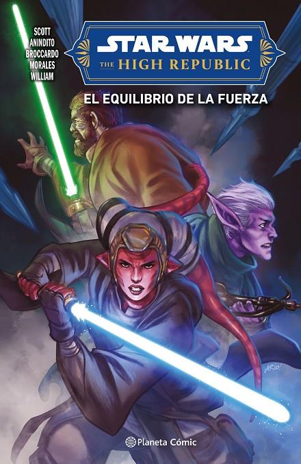 STAR WARS. THE HIGH REPUBLIC II. EL EQUILIBRIO DE LA FUERZA | 9788411610957 | SCOTT, CAVAN | Galatea Llibres | Librería online de Reus, Tarragona | Comprar libros en catalán y castellano online