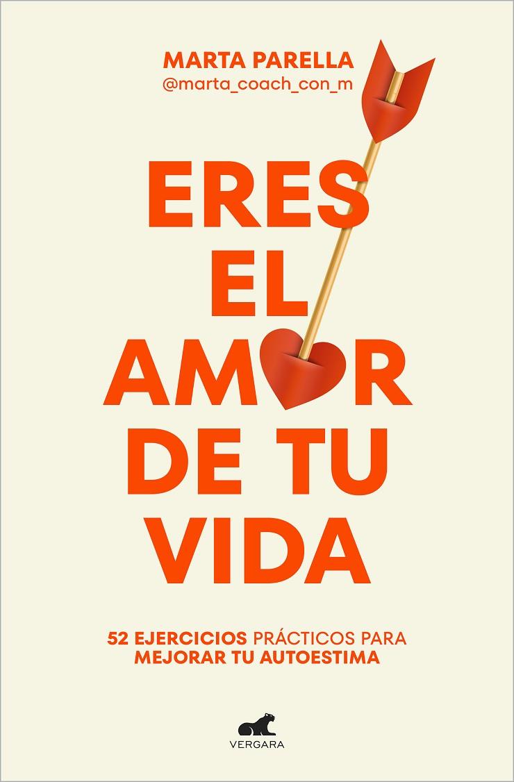 ERES EL AMOR DE TU VIDA | 9788419248428 | PARELLA, MARTA | Galatea Llibres | Librería online de Reus, Tarragona | Comprar libros en catalán y castellano online