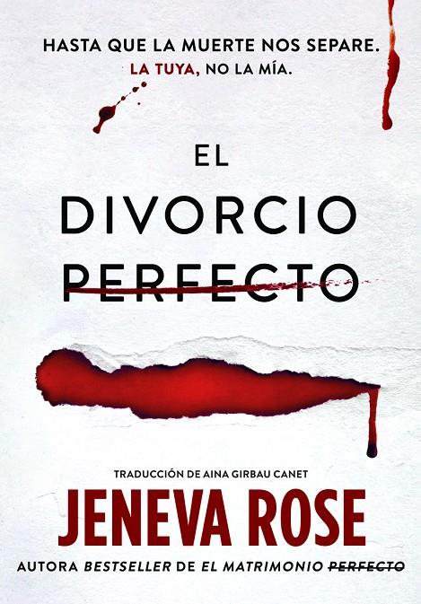 EL DIVORCIO PERFECTO | 9789893589441 | ROSE, JENEVA | Galatea Llibres | Llibreria online de Reus, Tarragona | Comprar llibres en català i castellà online