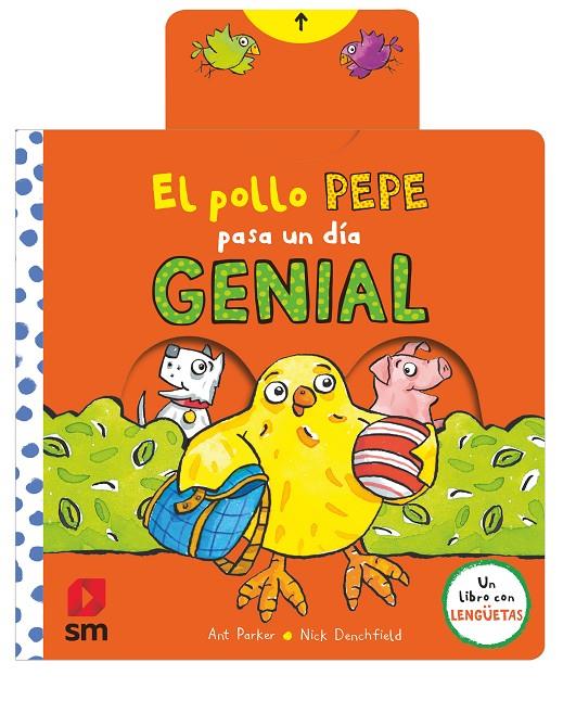 EL POLLO PEPE PASA UN DIA GENIAL | 9788413926056 | PARKER, ANT | Galatea Llibres | Librería online de Reus, Tarragona | Comprar libros en catalán y castellano online