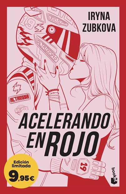 ACELERANDO EN ROJO | 9788408323563 | ZUBKOVA, IRYNA | Galatea Llibres | Librería online de Reus, Tarragona | Comprar libros en catalán y castellano online