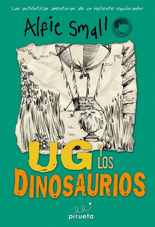 ALFIE SMALL. UG Y LOS DINOSAURIOS | 9788415235651 | SMALL, ALFIE | Galatea Llibres | Llibreria online de Reus, Tarragona | Comprar llibres en català i castellà online