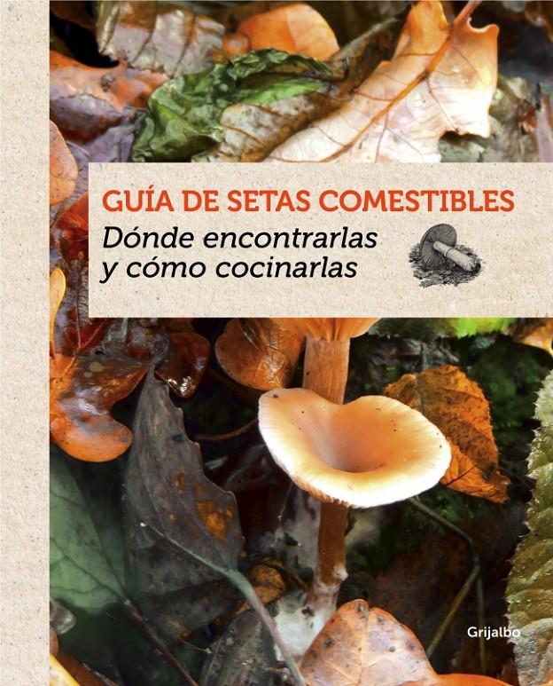 GUÍA DE SETAS COMESTIBLES | 9788415989387 | EYSSARTIER, GUILLAUME | Galatea Llibres | Librería online de Reus, Tarragona | Comprar libros en catalán y castellano online