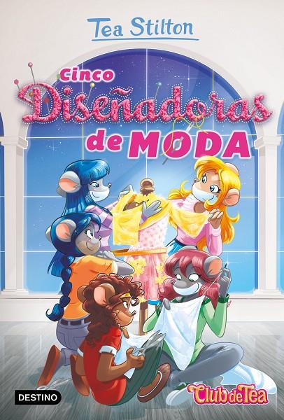 CINCO DISEÑADORAS DE MODA | 9788408214700 | Galatea Llibres | Llibreria online de Reus, Tarragona | Comprar llibres en català i castellà online