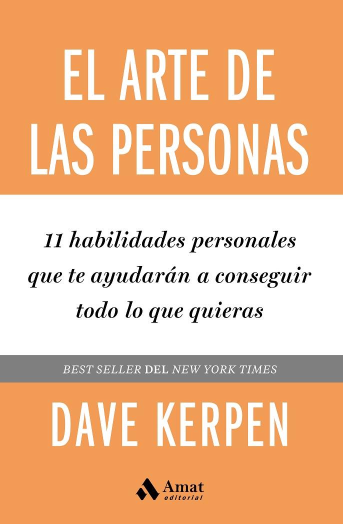 EL ARTE DE LAS PERSONAS | 9788418114663 | KERPEN, DAVE | Galatea Llibres | Librería online de Reus, Tarragona | Comprar libros en catalán y castellano online