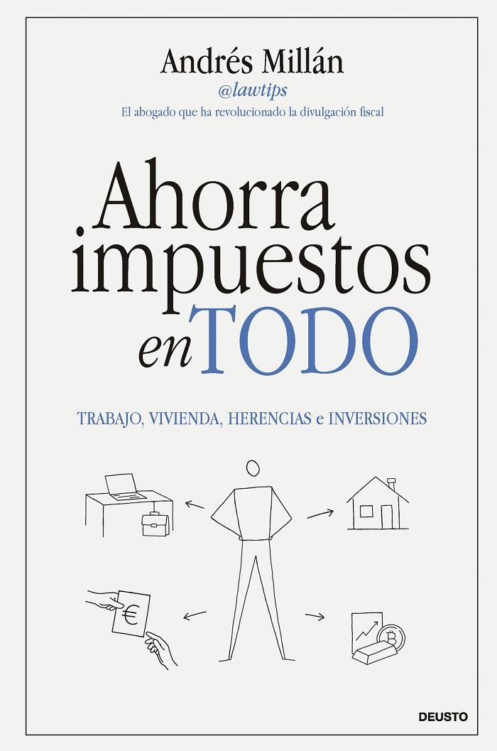 AHORRA IMPUESTOS EN TODO | 9788423440443 | MILLÁN, ANDRÉS | Galatea Llibres | Llibreria online de Reus, Tarragona | Comprar llibres en català i castellà online