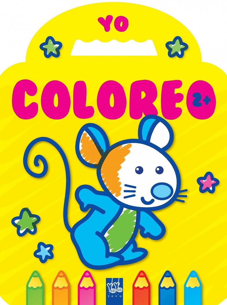 YO COLOREO +2 | 9788408122159 | Galatea Llibres | Llibreria online de Reus, Tarragona | Comprar llibres en català i castellà online