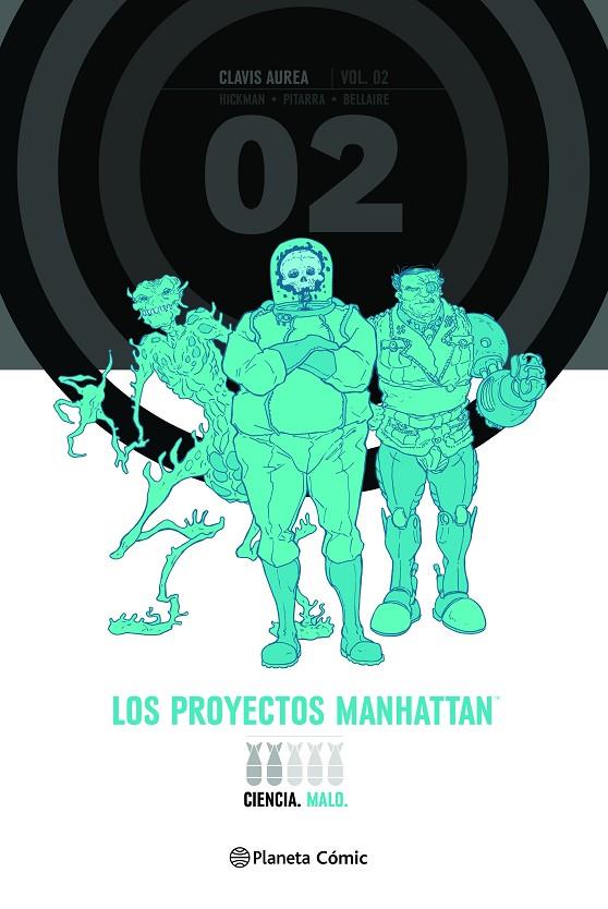 LOS PROYECTOS MANHATTAN INTEGRAL 2/2 | 9788411120258 | HICKMAN, JONATHAN / PITARRA, NICK | Galatea Llibres | Librería online de Reus, Tarragona | Comprar libros en catalán y castellano online