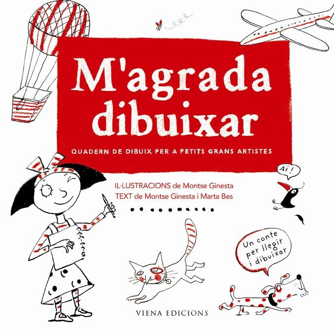 M'AGRADA DIBUIXAR | 9788483304129 | GINESTA, MONTSE | Galatea Llibres | Librería online de Reus, Tarragona | Comprar libros en catalán y castellano online