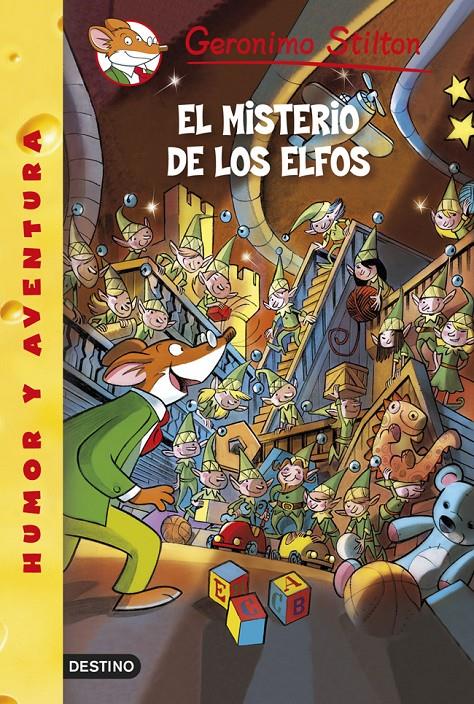 EL MISTERIO DE LOS ELFOS STILTON 51 | 9788408121565 | Galatea Llibres | Llibreria online de Reus, Tarragona | Comprar llibres en català i castellà online