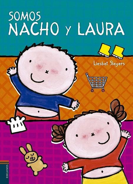 SOMOS NACHO Y LAURA | 9788426393647 | SLEGERS, LIESBET | Galatea Llibres | Librería online de Reus, Tarragona | Comprar libros en catalán y castellano online