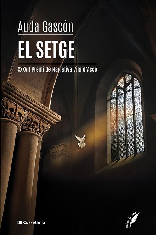 EL SETGE | 9788413565552 | GASCÓN, AUDA | Galatea Llibres | Llibreria online de Reus, Tarragona | Comprar llibres en català i castellà online