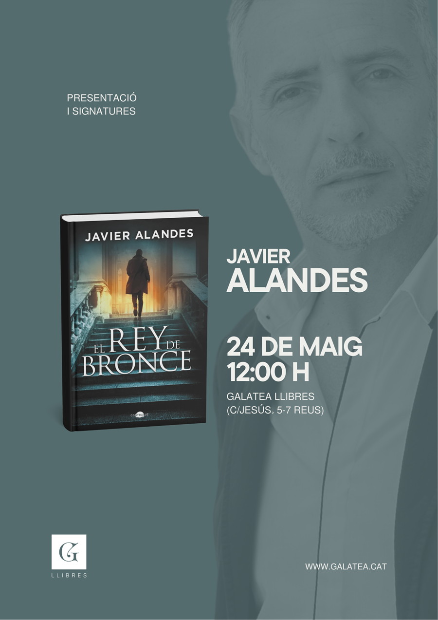 Javier Alandes - Galatea Llibres | Llibreria online de Reus, Tarragona | Comprar llibres en català i castellà online