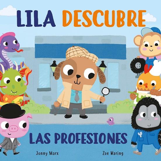 LILA DESCUBRE LAS PROFESIONES (PEQUEÑAS MANITAS) | 9788448854935 | MARX, JONNY/WARING, ZOE | Galatea Llibres | Librería online de Reus, Tarragona | Comprar libros en catalán y castellano online