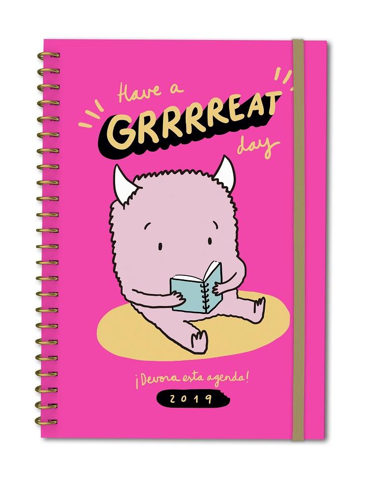 AGENDA LYONA 2019 ANUAL SEMANA/VISTA | 9788417166205 | LYONA | Galatea Llibres | Llibreria online de Reus, Tarragona | Comprar llibres en català i castellà online
