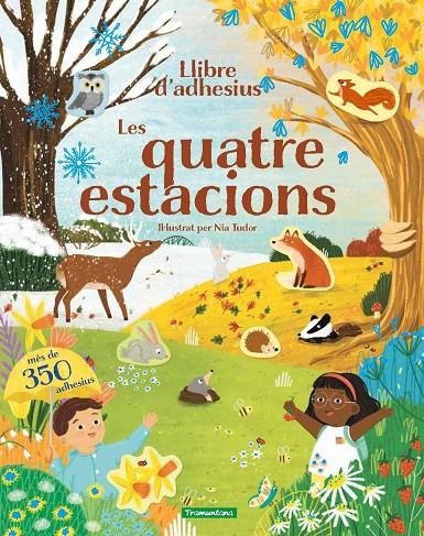 LES QUATRE ESTACIONS | 9788419829139 | HANNAH, JOLI | Galatea Llibres | Librería online de Reus, Tarragona | Comprar libros en catalán y castellano online