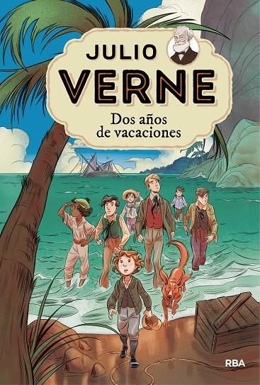 DOS AÑOS DE VACACIONES | 9788427208858 | VERNE, JULIO | Galatea Llibres | Librería online de Reus, Tarragona | Comprar libros en catalán y castellano online
