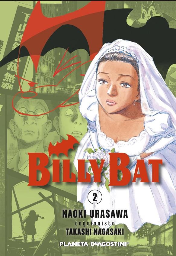 BILLY BAT 2 | 9788468402444 | URASAWA, NAOKI - TAKASHI NAGASAK | Galatea Llibres | Librería online de Reus, Tarragona | Comprar libros en catalán y castellano online