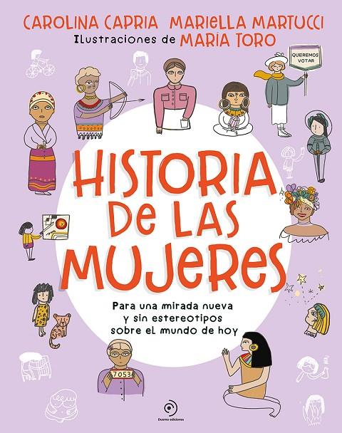 HISTORIA DE LAS MUJERES | 9788419004062 | CAPRIA, CAROLINA/MARIELLA, MARTUCCI | Galatea Llibres | Librería online de Reus, Tarragona | Comprar libros en catalán y castellano online
