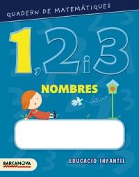 QUADERN MATEMATIQUES NOMBRES 1 | 9788448927547 | BALDO, ESTEL/GIL, ROSA/SOLIVA, MARIA | Galatea Llibres | Librería online de Reus, Tarragona | Comprar libros en catalán y castellano online