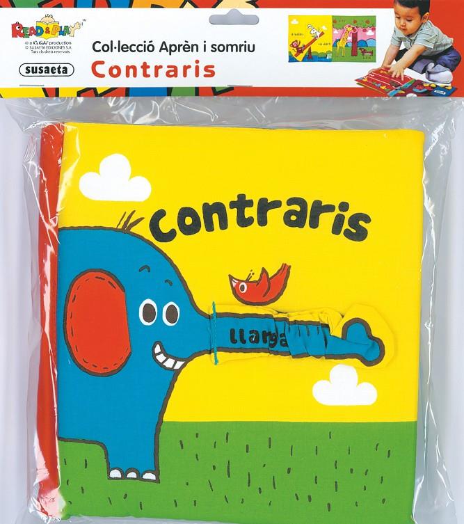 CONTRARIS LLIBRE ROBA | 9788467703221 | SUSAETA, EQUIPO | Galatea Llibres | Llibreria online de Reus, Tarragona | Comprar llibres en català i castellà online