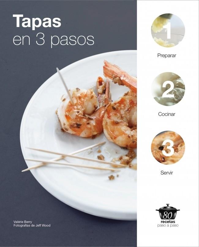 TAPAS EN TRES PASOS | 9788425347283 | BERRY,VALERIE | Galatea Llibres | Llibreria online de Reus, Tarragona | Comprar llibres en català i castellà online